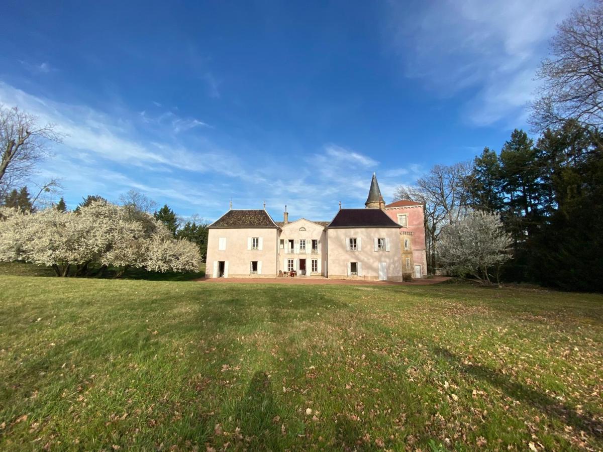 Bed and Breakfast L'Ancre Vive Charentay Zewnętrze zdjęcie