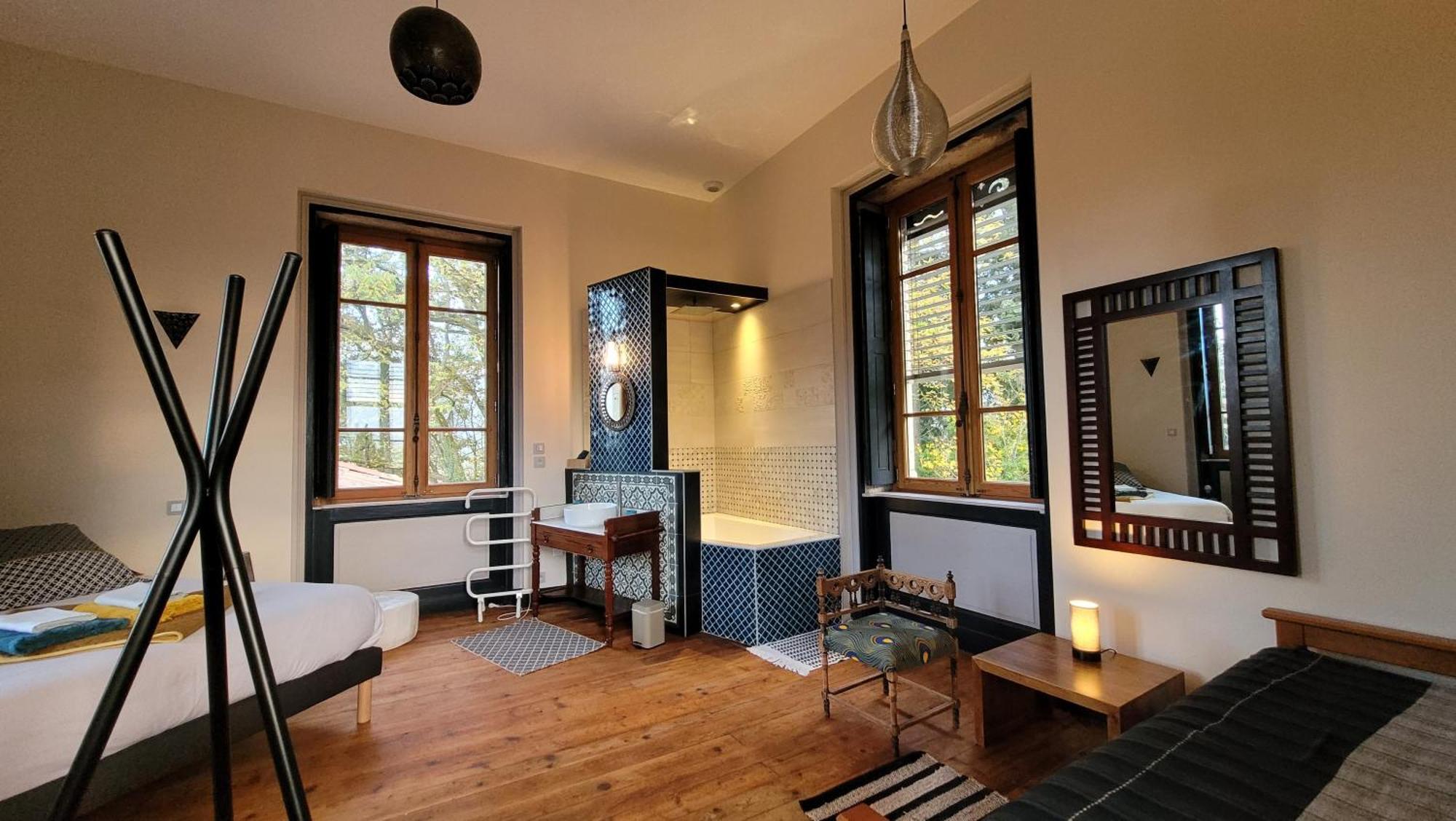 Bed and Breakfast L'Ancre Vive Charentay Zewnętrze zdjęcie