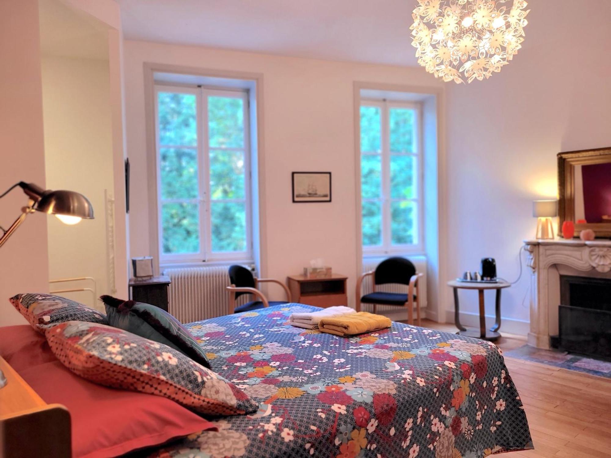 Bed and Breakfast L'Ancre Vive Charentay Zewnętrze zdjęcie