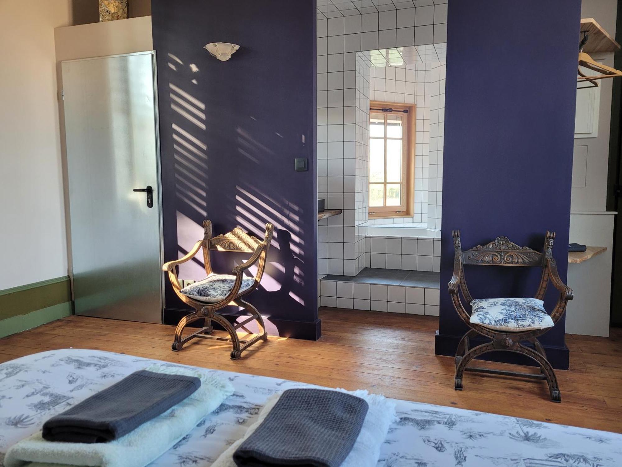 Bed and Breakfast L'Ancre Vive Charentay Zewnętrze zdjęcie
