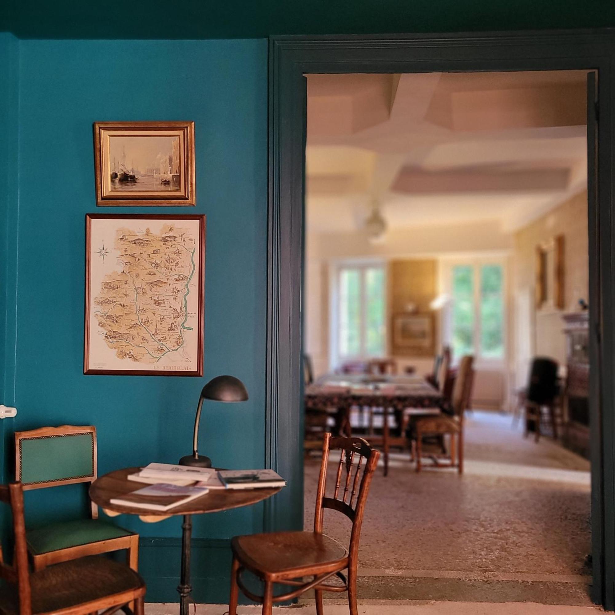 Bed and Breakfast L'Ancre Vive Charentay Zewnętrze zdjęcie